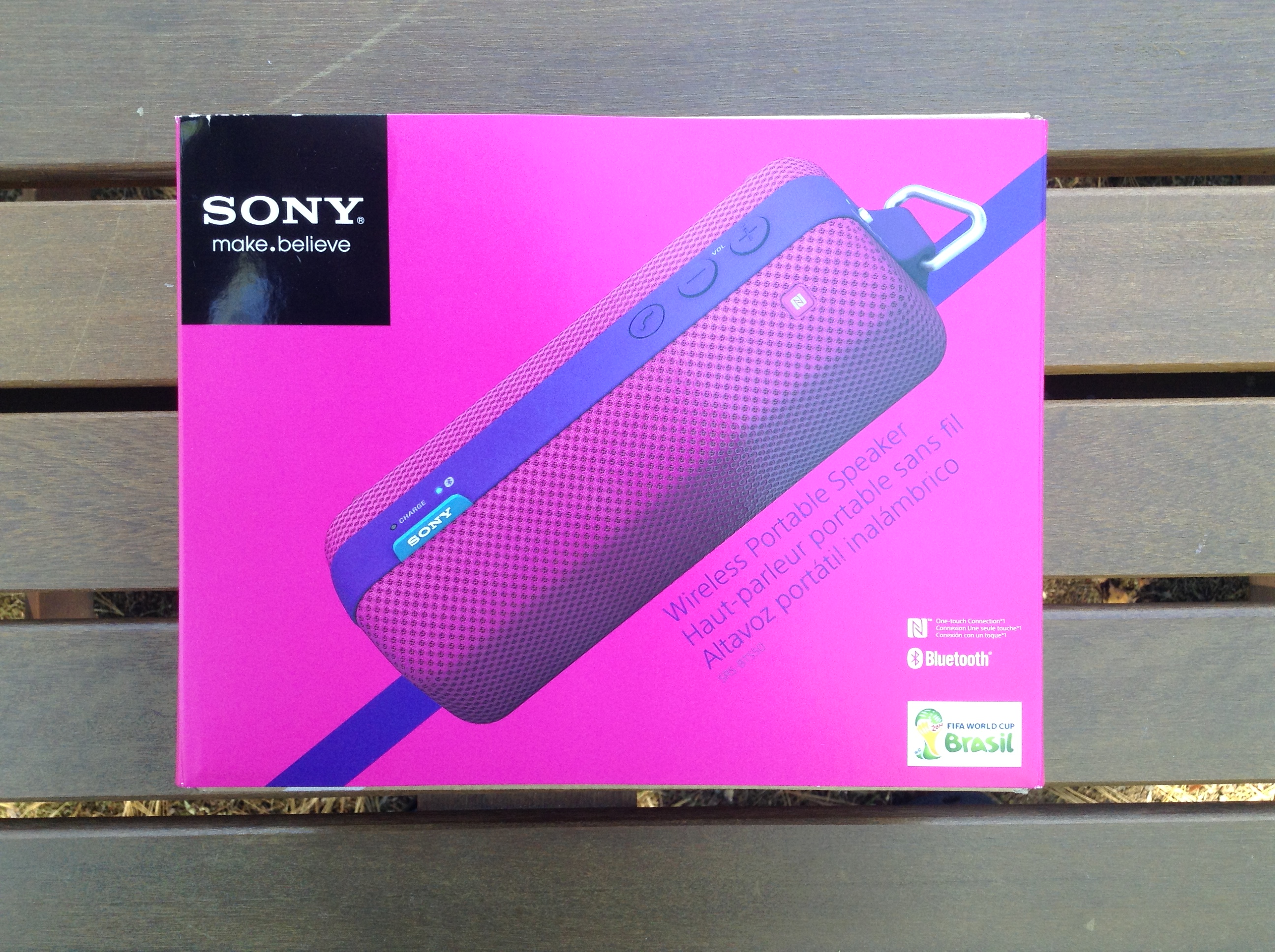 Review of Sony SRS-BTS50 Bluetooth Wireless Speaker – Words 