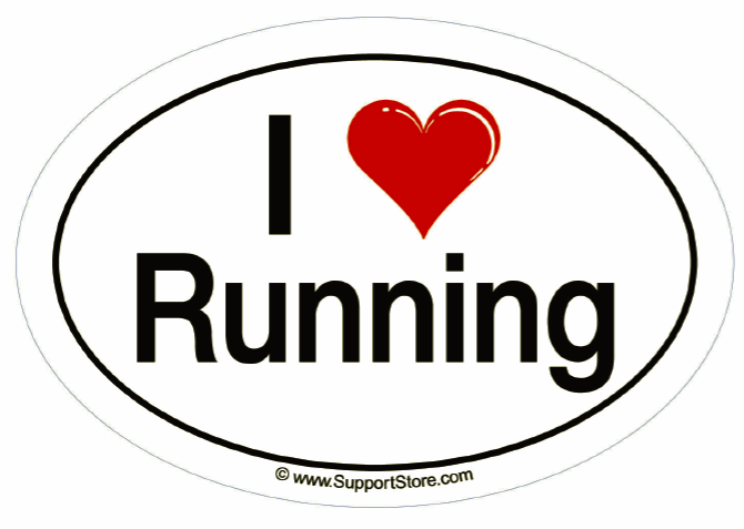 I Love to Run vs. I Love to NOT Run – Words on the Word